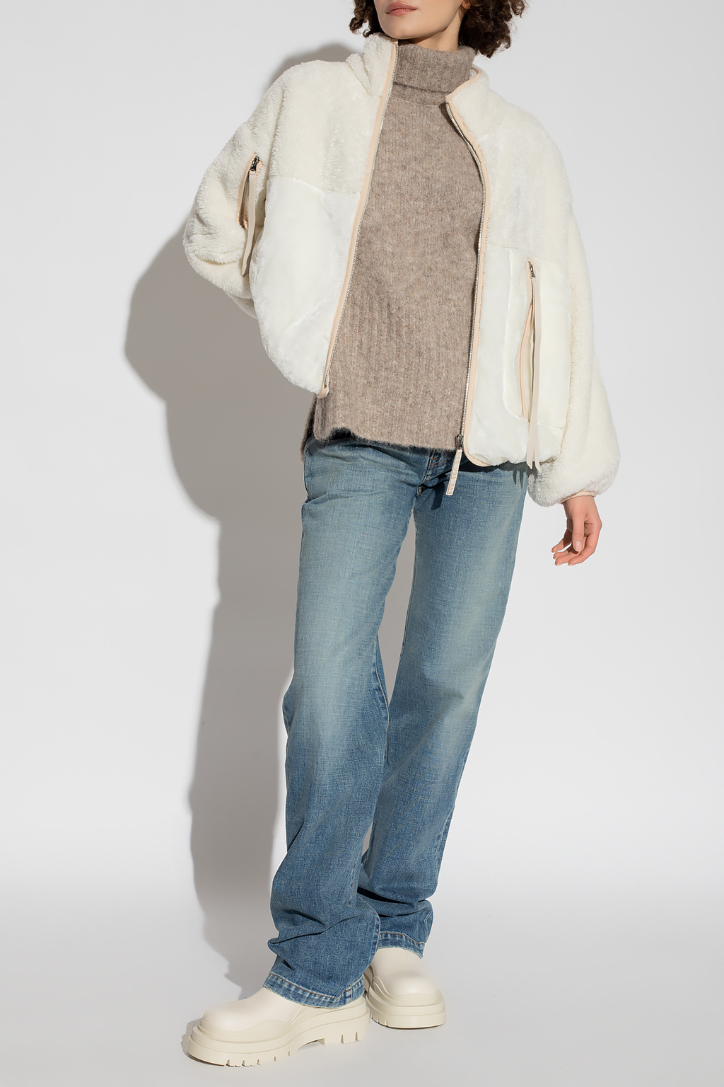 Ugg on sale sherpa sweater